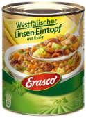 Erasco Westfälischer Linsen-Eintopf mit Essig 800 g Dose